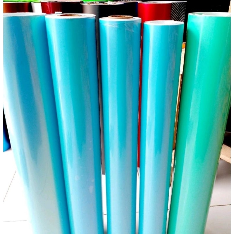 Jual Setiker Skotlet Warna Biru Lembayung Seticker Warna Ice Blue ...
