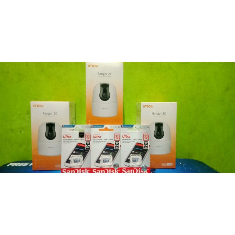 Jual Imou Smart IP Camera CCTV Wi-Fi Indoor Ranger 2C 1080P Full HD ...