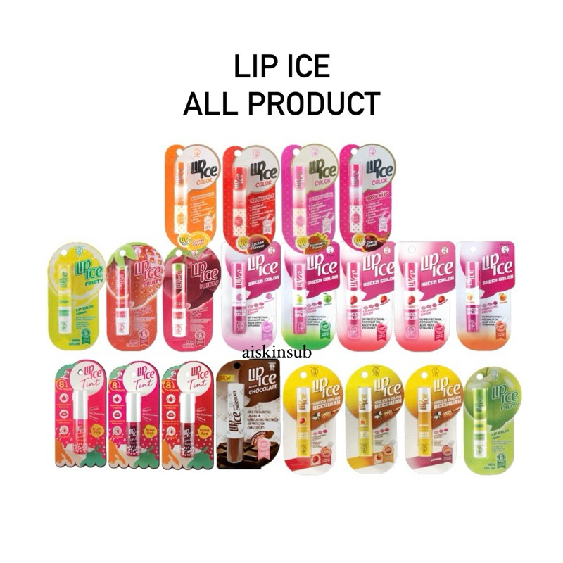 Jual Lip Ice Pelembab Bibir Sheer Color Lip Balm Sheer Color