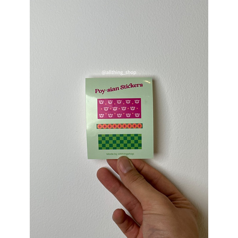 Jual Sticker Deco Untuk Inhaler (Include Gantungan Kecuali Hongthai ...