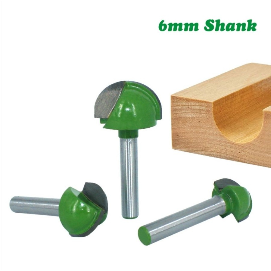 Jual RB Mata Profil Router CNC Setengah Lingkaran Round Bottom Shank ...