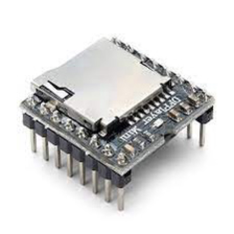Jual DFPLAYER DF PLAYER MINI MP3 PLAYER MODULE FOR ARDUINO MP3-TF-16P ...