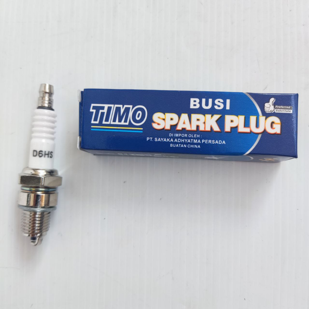 Jual Busi Timo D6HS Sport Racing Motor Honda Astrea C90 S90Z Robahan ...