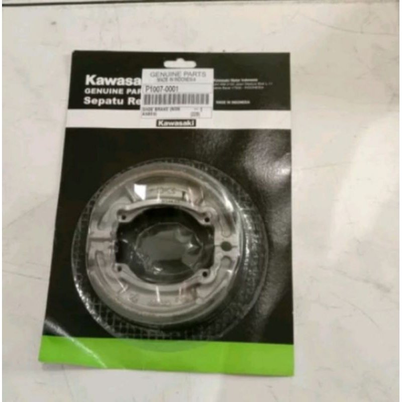 Jual Kampas Rem Tromol Belakang Kawasaki Kaze R Zx130 Blitz P1007 0001