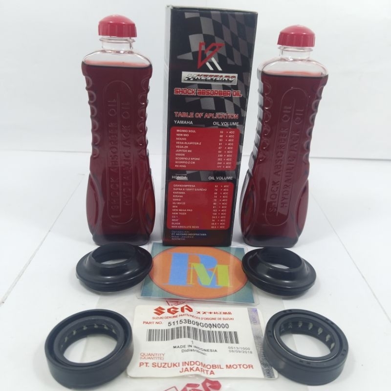 Jual Oli Shock/Minyak Sok Plus Sil Seal Shock Shok Skok + Seal Sil ...