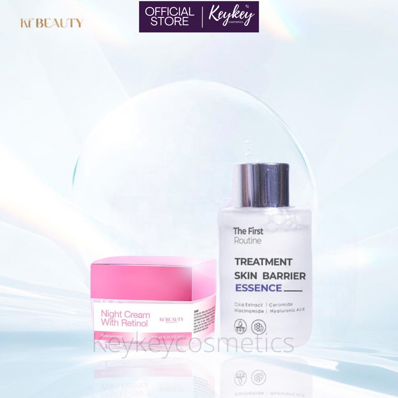 Jual Night Cream Melasma Night Cream With Retinol Free Essense Kfbeauty Kfskin Shopee