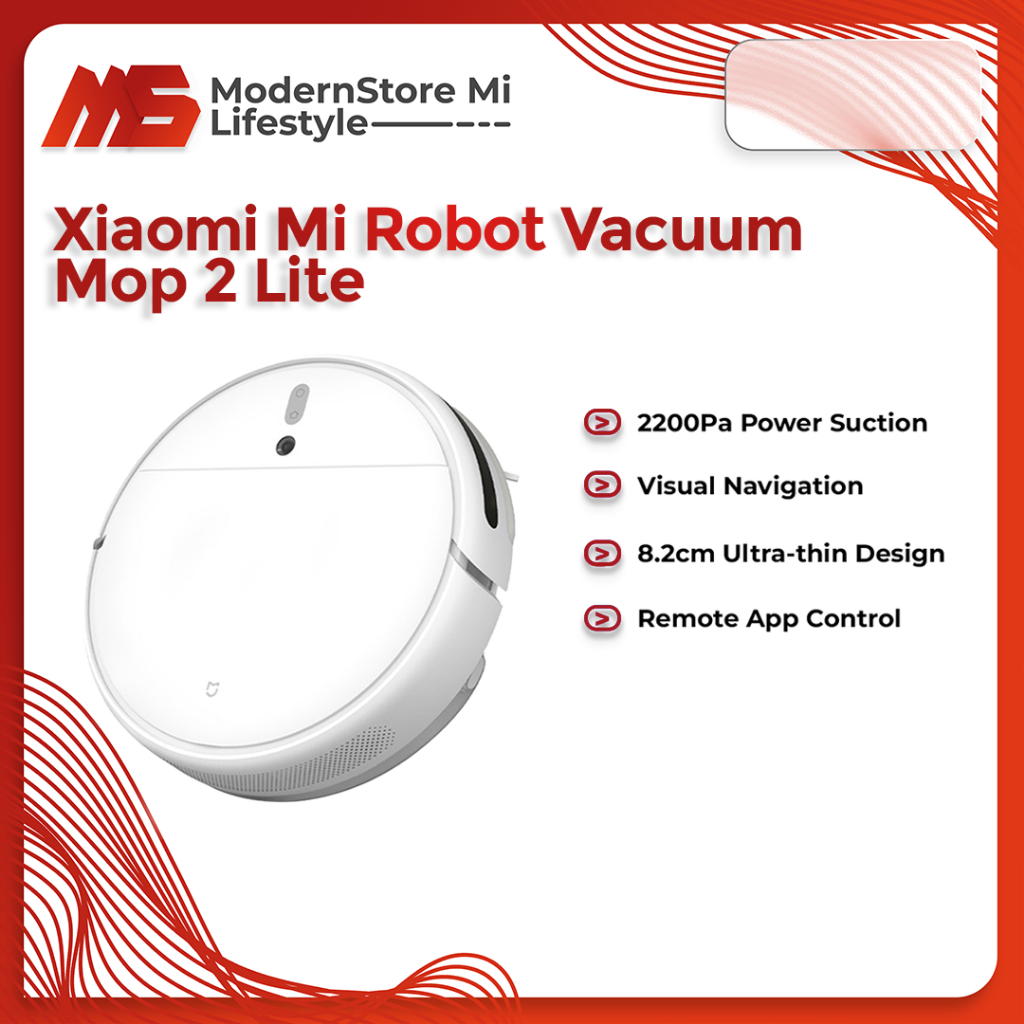 Jual Robot Vacuum Cleaner Mop 2 Lite Shopee Indonesia