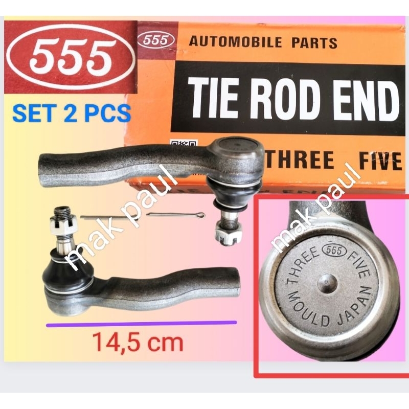 Jual tirod tie rod 555 ETIOS valco / liva 2013 2018 ORIGINAL JAPAN