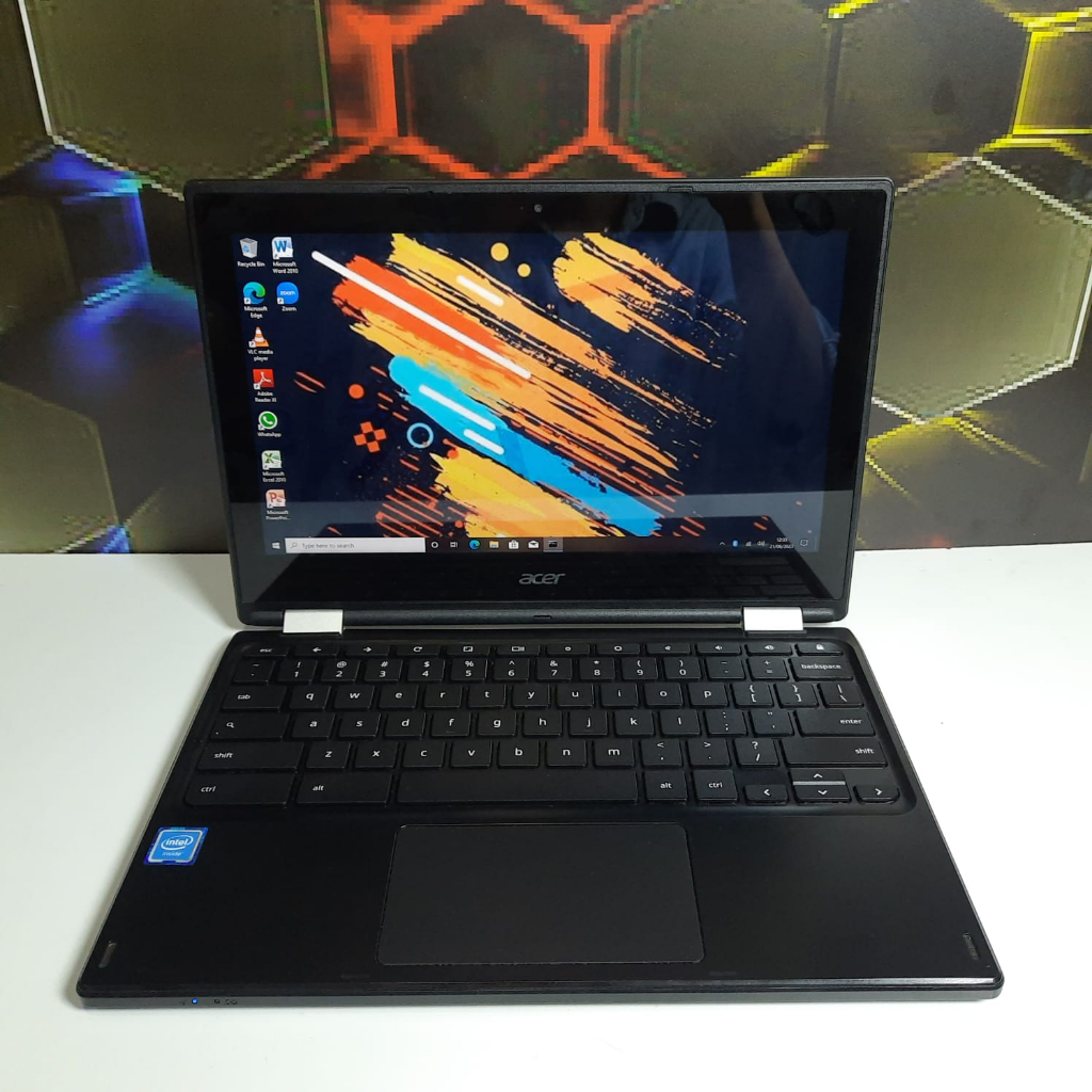Jual Laptop Acer R11 Intel Celeron Ram 4GB SSD 32+128GB SD Card ...