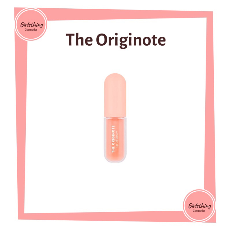Jual The Originote Lip Oil Serum Shopee Indonesia