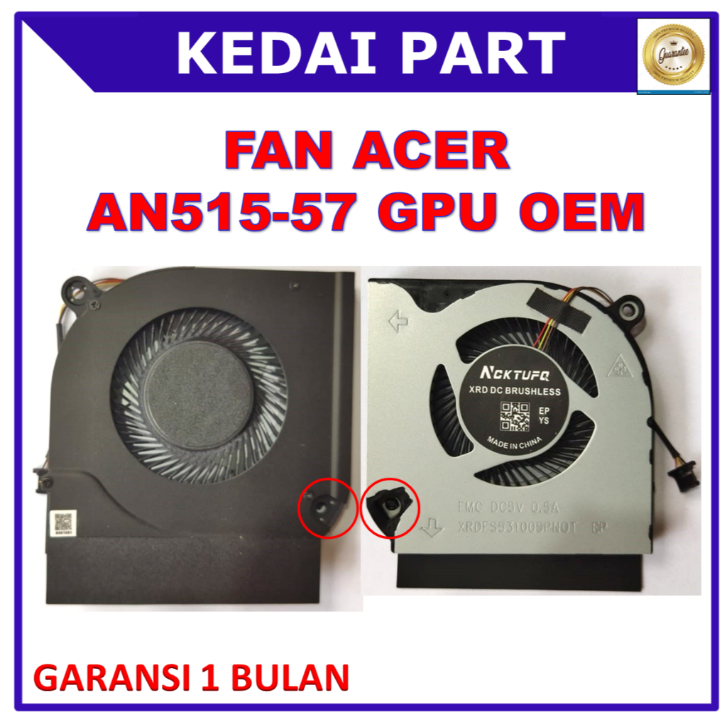 Per ACER AN515-44 AN515-55 AN517-52 AN517-41 AN515-56
