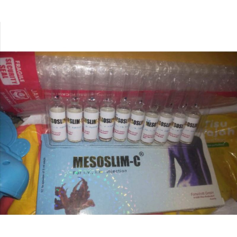 Jual mesoslim c original (tanpa box) | Shopee Indonesia