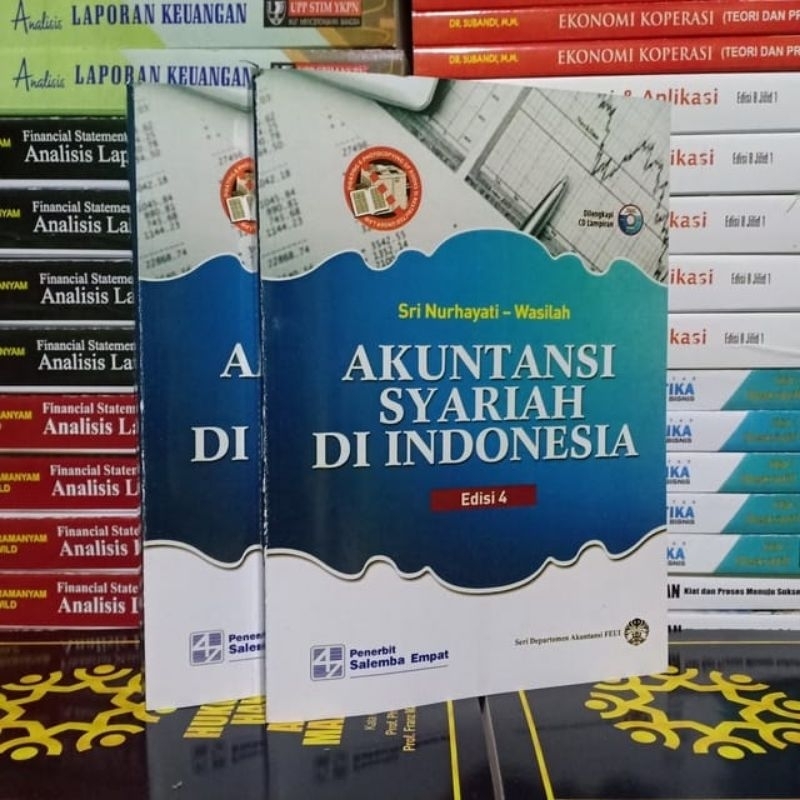 Jual Akuntansi Syariah Di Indonesia Edisi 4 By Sri Nurhayati | Shopee ...