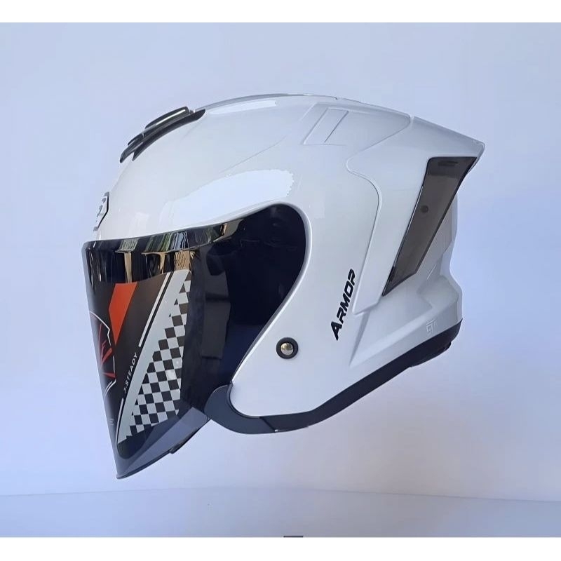 Jual Helm Js Armor Solid Sni Bisa Cod Helm Half Face Dewasa Pria