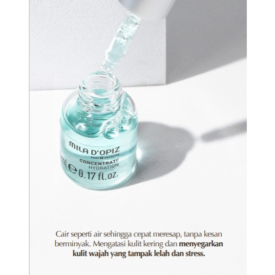 Jual Mila D'Opiz Hydration Concentrate 3 x 5ml | Shopee Indonesia