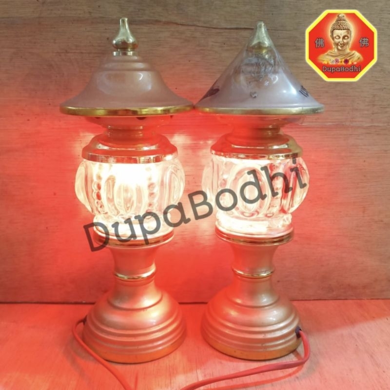 Jual lampu sembahyang / lampu altar sembahyang / lampu cantik / hoiteng