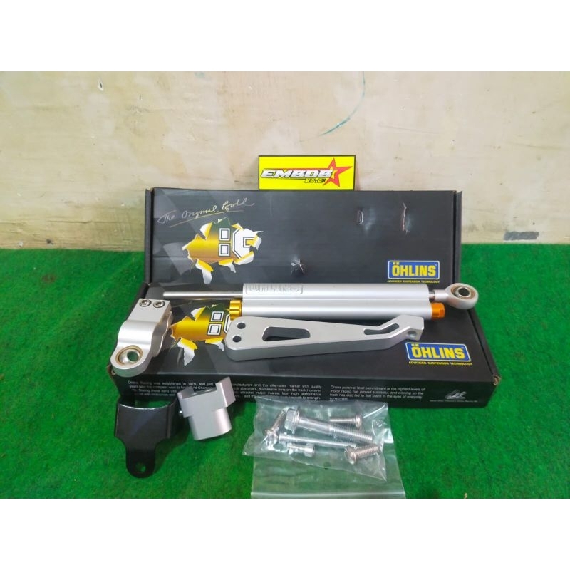 Jual steering dumper Ohlins stabilizer ohlins set pangkon untuk segala