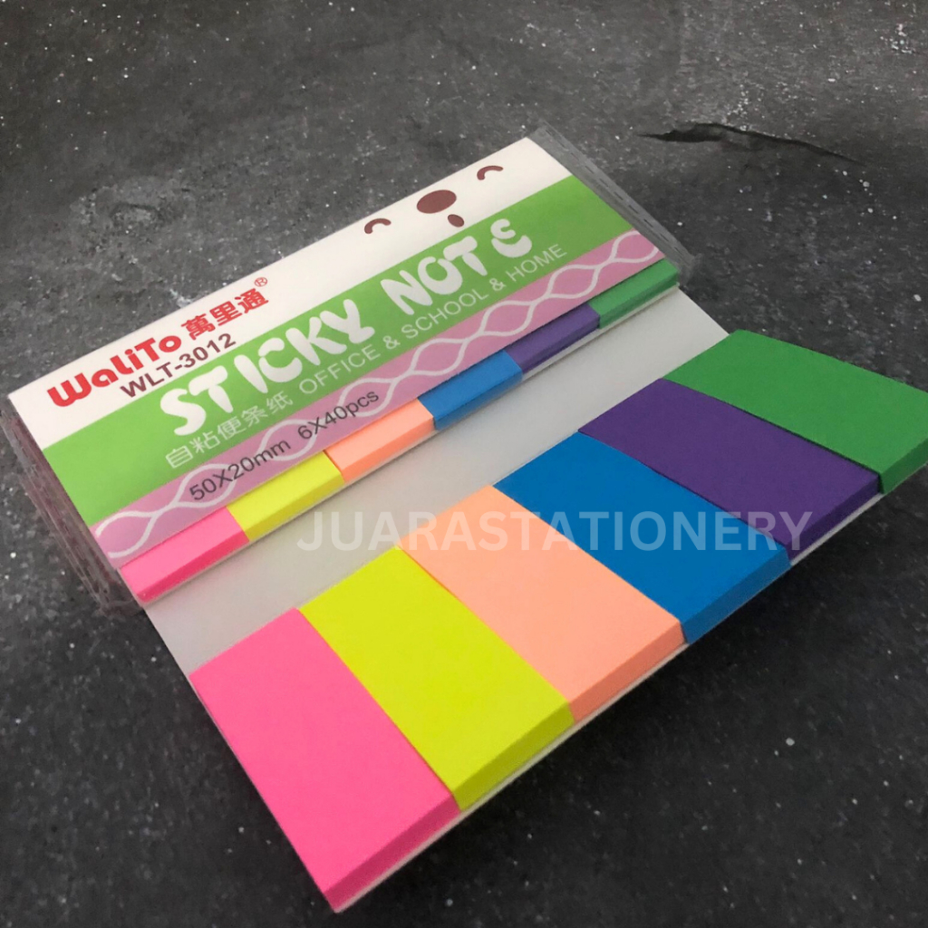 Jual (2606)Sticky Note Lucu Kecil Penanda Halaman isi 240pcs/ Penanda ...