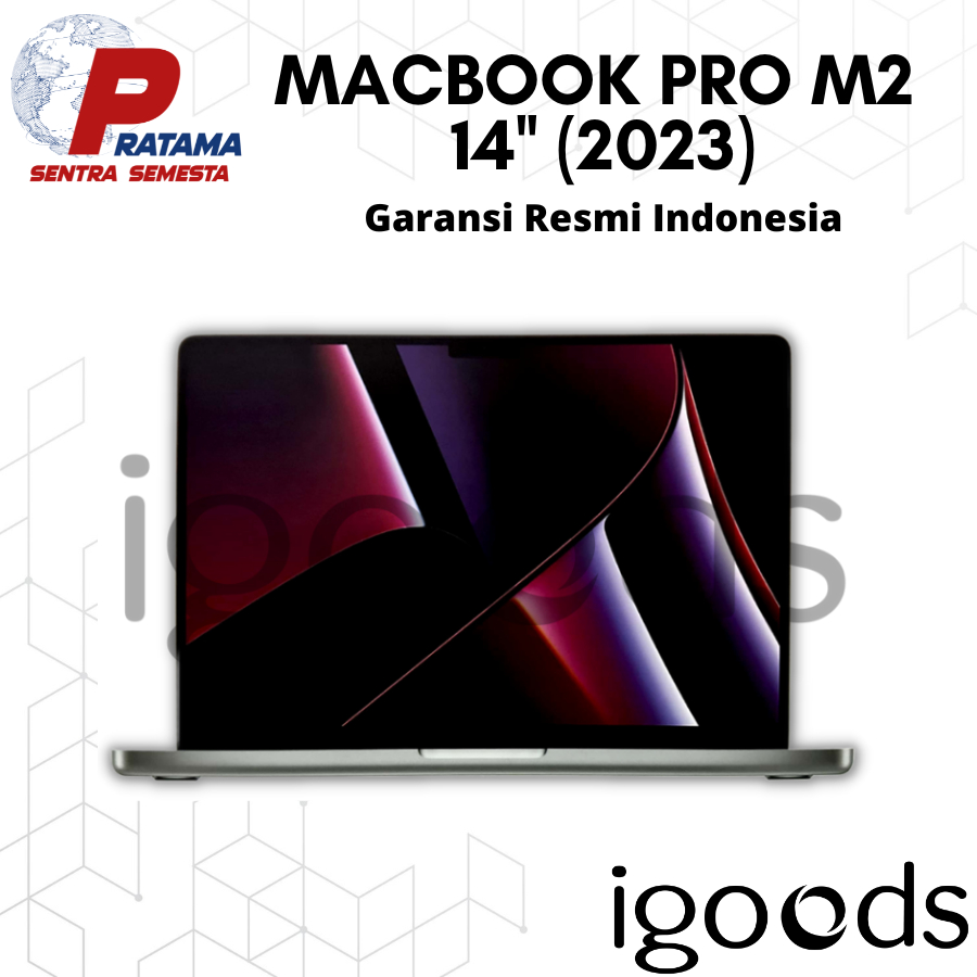 Jual MacBook Pro M2 Max 14" [2023] Garansi Resmi | Shopee Indonesia