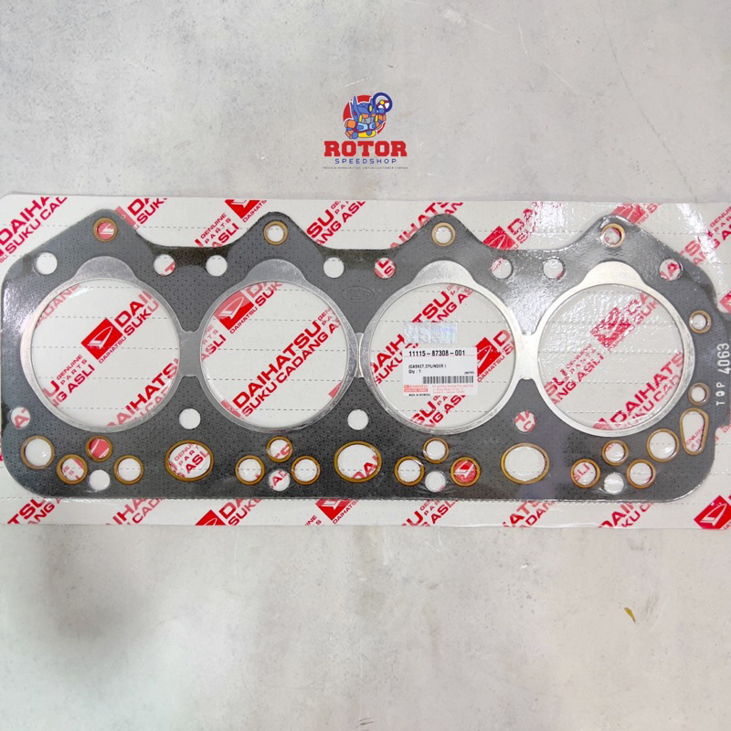 Jual Paking head gasket Daihatsu Taft GT/F70 grafit 1111587308001 ORI