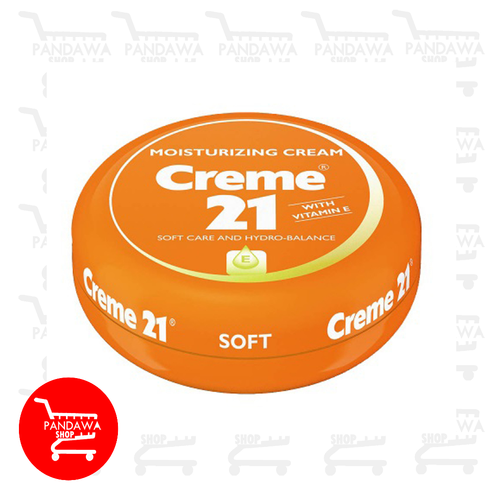 Jual Krim Creme 21 Moisturizing Cream with Vitamin E 50 ml Shopee