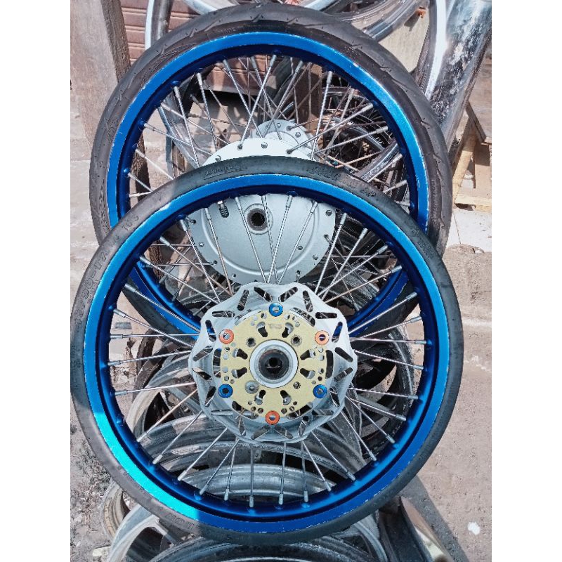 Jual VELG VELEK FARIASI MIO SPORTY-MIO SMIELL-PNP MIO J-MIO GT-SOUL GT