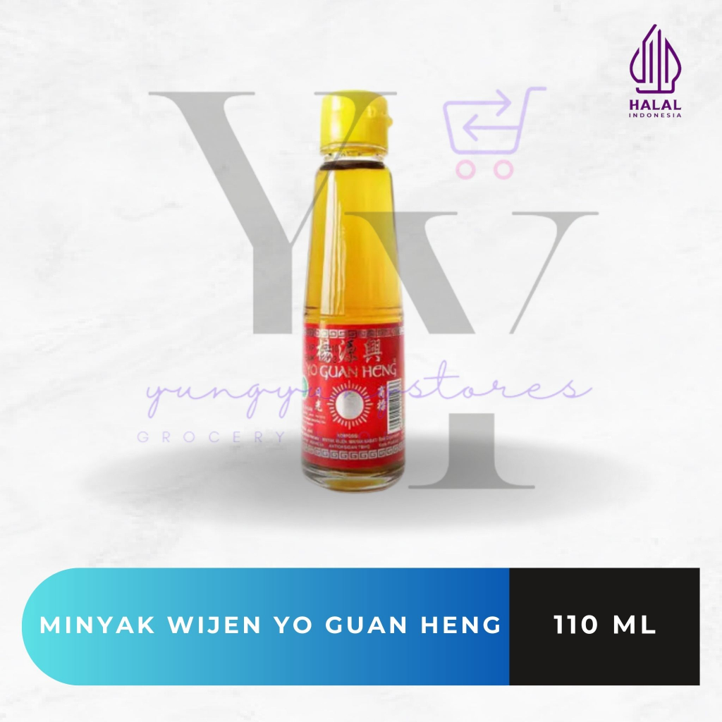 Jual Minyak Wijen Matahari Yo Guan Heng Botol 110 Ml Shopee Indonesia