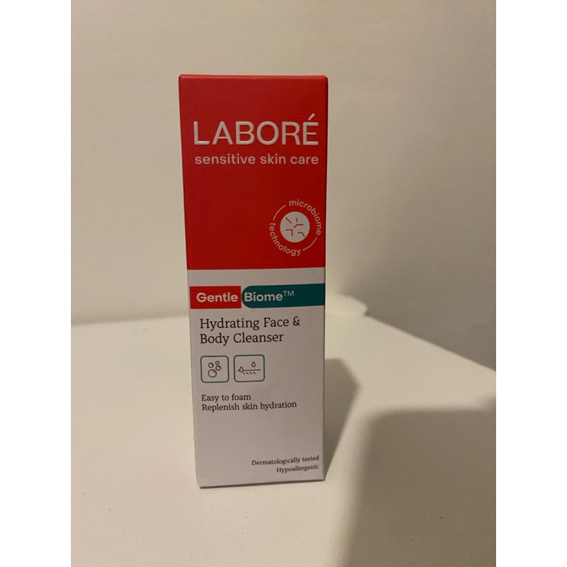 Jual LABORE GentleBiome Hydrating Face & Body Cleanser - Pembersih Muka ...