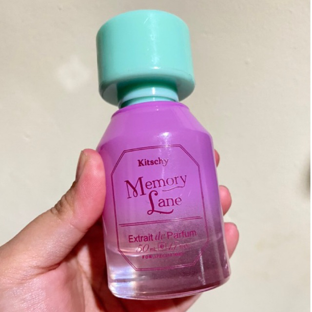 Jual Parfum Kitschy Memory Lane (PRELOVED) Shopee Indonesia
