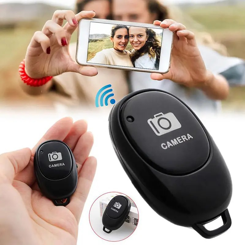 Jual Selfie Camera Remote Control Bluetooth Wireless Untuk Android Dan ...