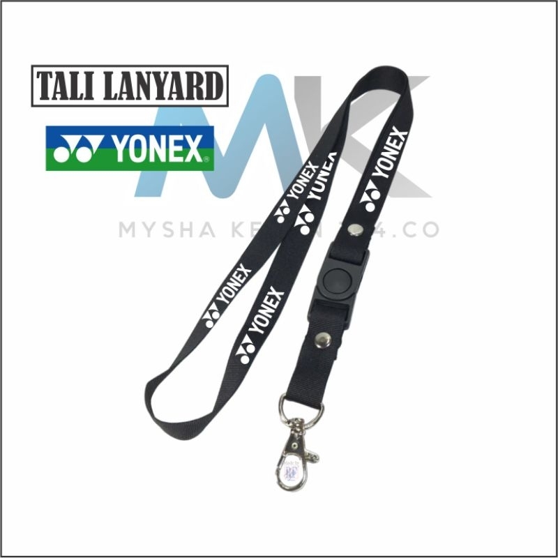 Jual TALI LANYARD YONEX LOGO YONEX BADMINTON CHAMPIONSHIP INDONESIA ...