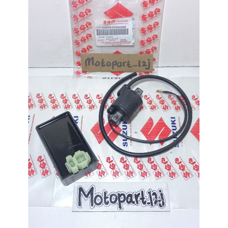 Jual CDI Unit plus Kuil Penyalaan Suzuki Shogun 125 Shogun 110 Shogun ...