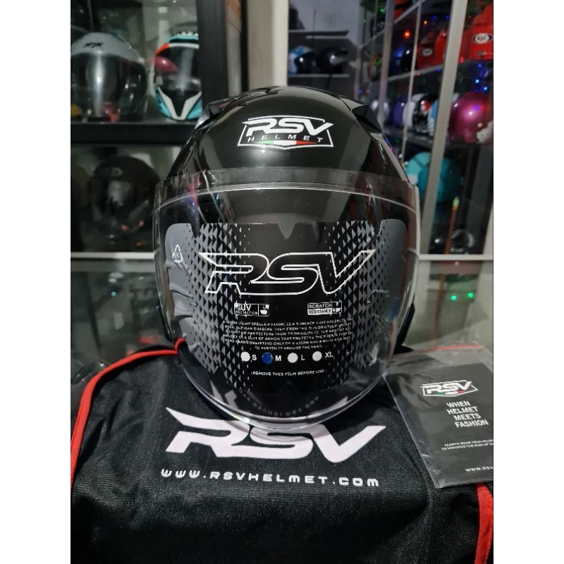 Jual Helm RSV SV300 bekas pakai | Shopee Indonesia