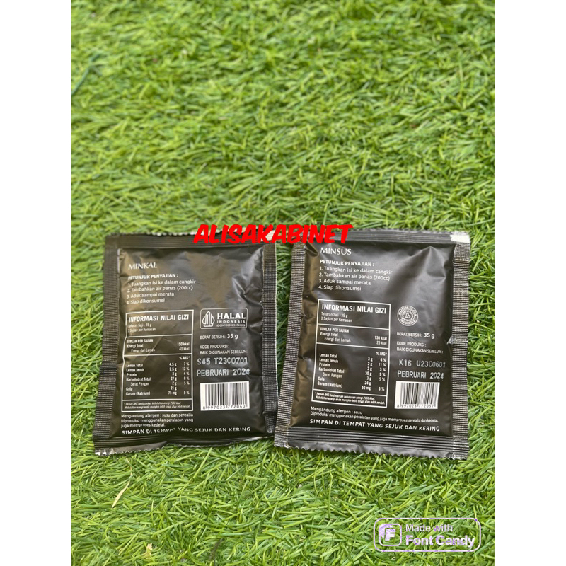Jual Ransum Susu Sereal Minsus Minkal Jatah TNI EXP 31 MARET 2026 ...