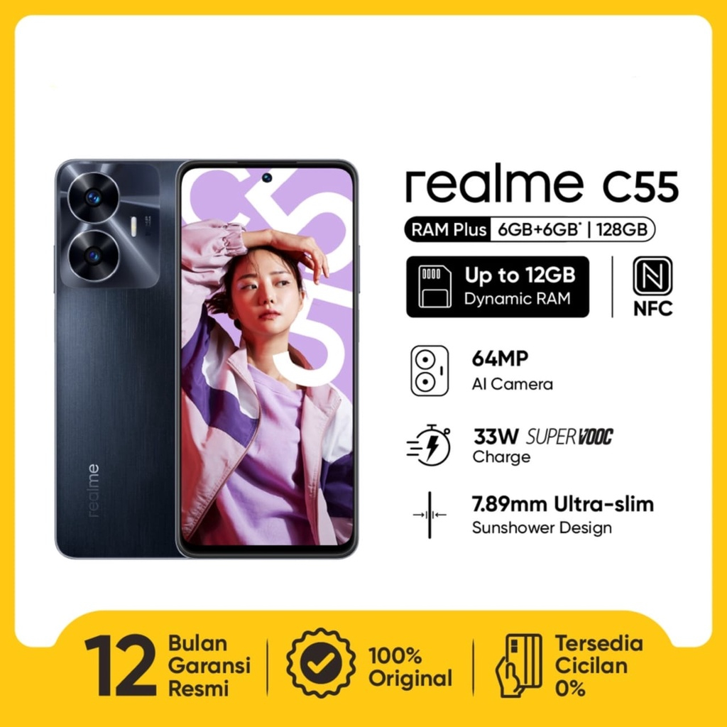 Jual HP REALME C55 (6/128 GB) | Shopee Indonesia