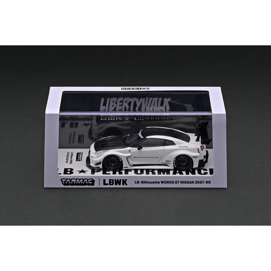 Nissan LB-Silhouette WORKS GT 35GT-RR Ver.2 LB Racing In 1:43 Scale By True Scal - Foto 5