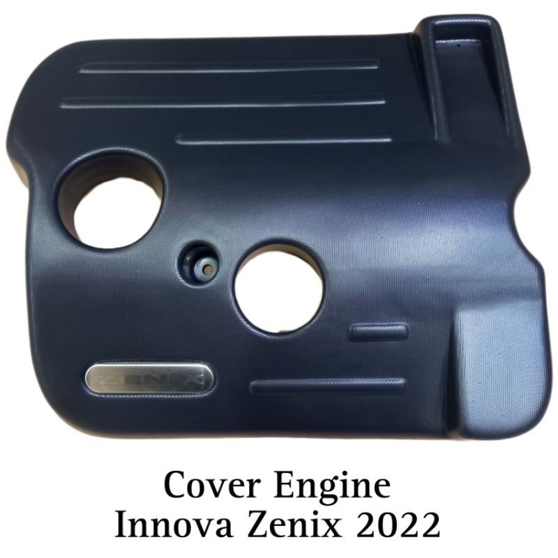Jual Cover Engine Tutup Mesin Innova Zenix 2022 Hitam | Shopee Indonesia