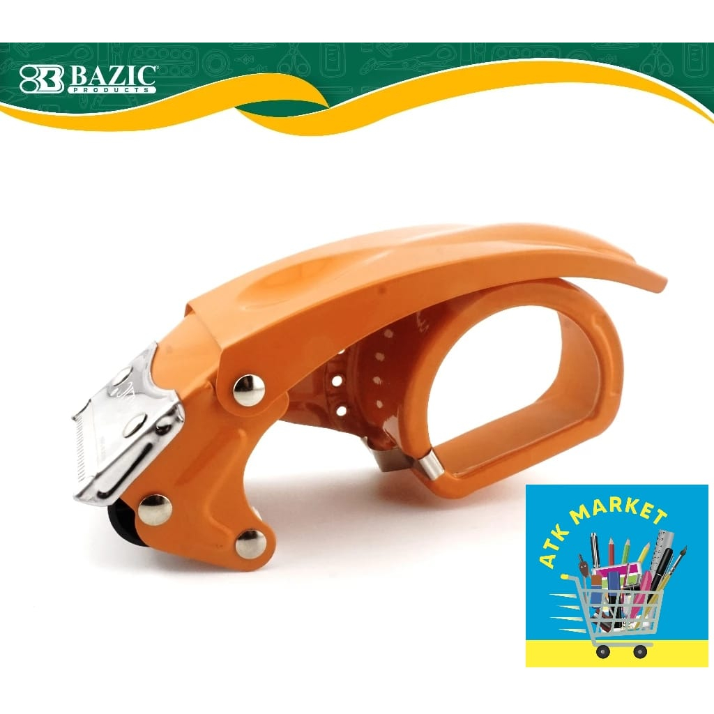 Jual Tape Cutter Steel BAZIC 991 / Pemotong Lakban Besi BAZIC / Tape
