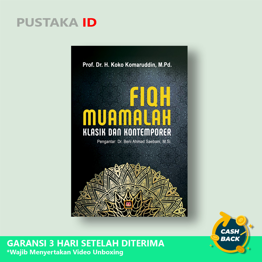 Jual Buku Fiqh Muamalah Klasik Dan Kontemporer Original Shopee