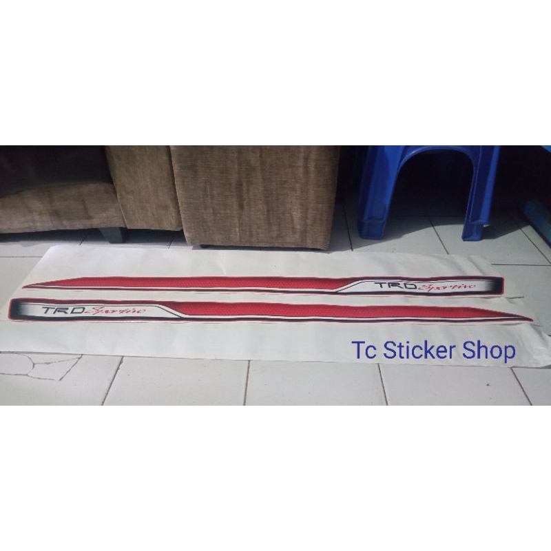 Jual Sticker Mobil TOYOTA RUSH / TRD Sportivo | Shopee Indonesia