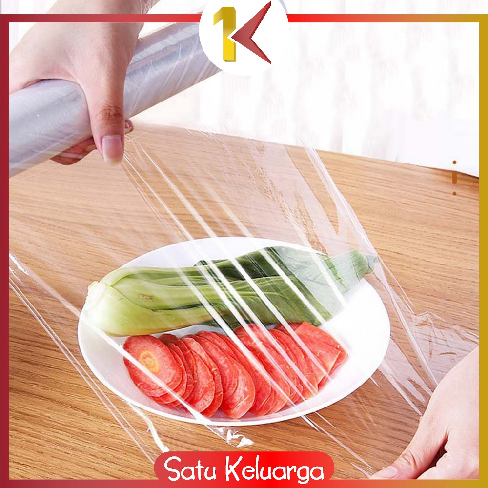 Jual Sk C978 Plastik Wrap Roll Pembungkus Makanan Serbaguna 30cm X