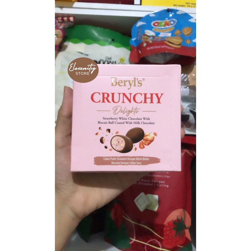 Jual Beryl’s Beryls Crunchy Delights Biscuit Ball Coated With ...