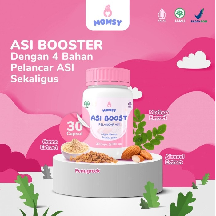 Jual Momsy ASI Booster | Pelancar ASI | Shopee Indonesia