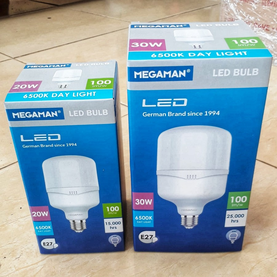 Jual Lampu Led 20 Watt 20w Kapsul Garansi 2 Tahun Sni Putih 6500k