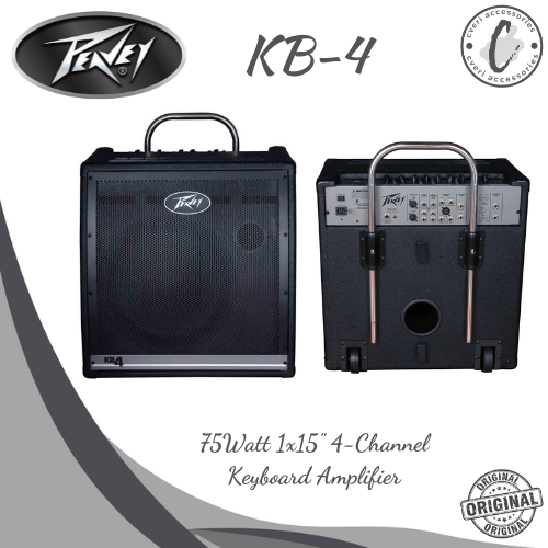 Jual Peavey KB4 KB4 Keyboard Amplifier 15 Inch Original Shopee Indonesia