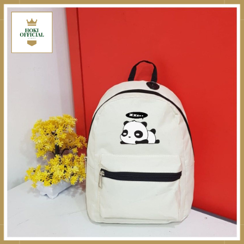 Panda college bag clearance