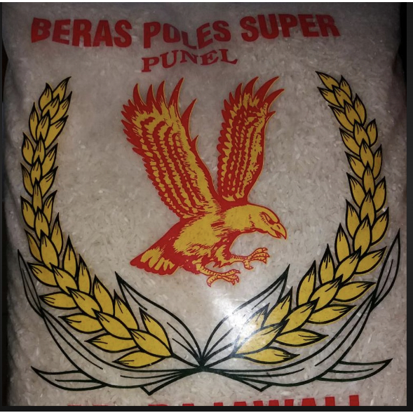Jual BERAS RAJAWALI 1KGx2 kemasan repack beras uenakk 2,5kg oat ...