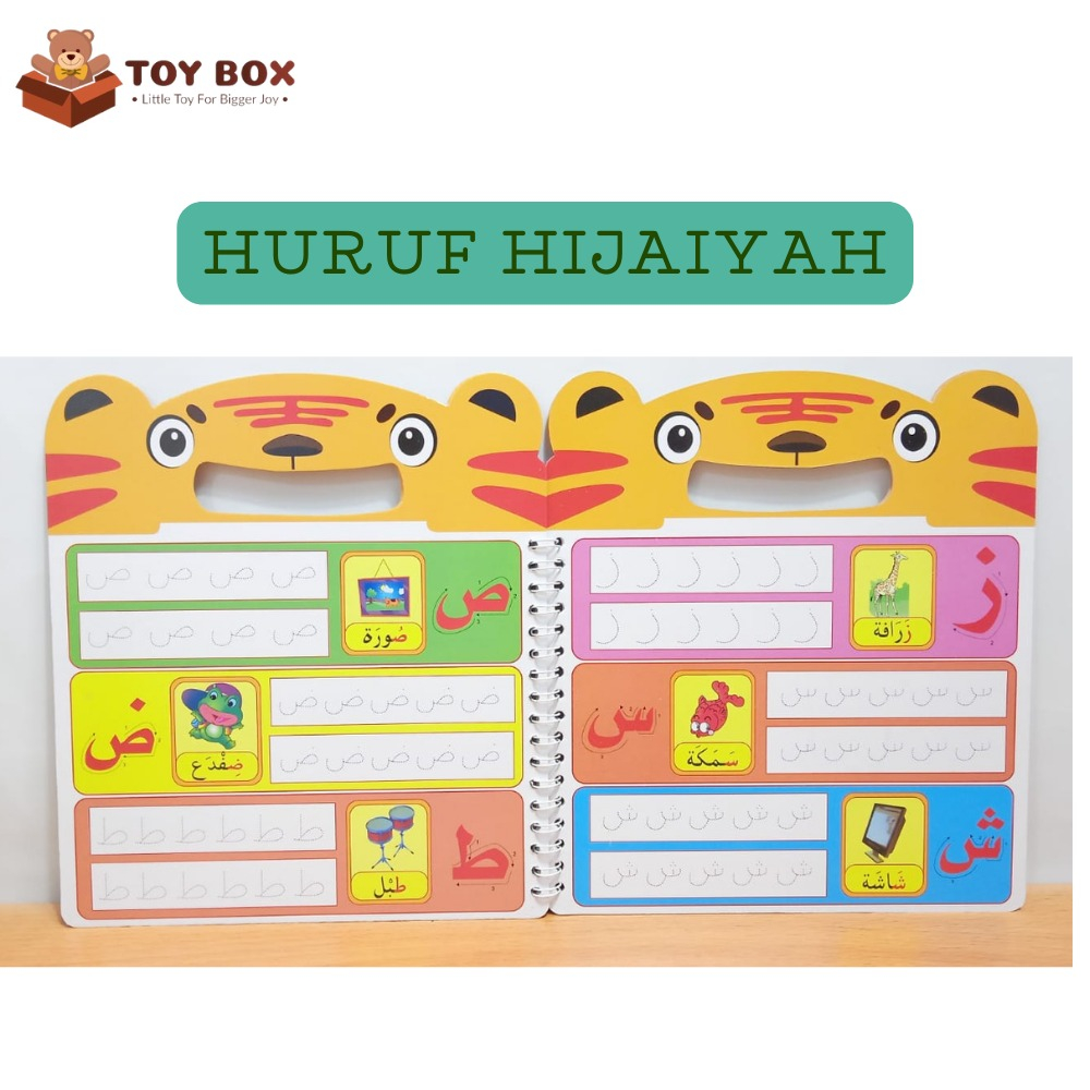 Jual Buku Edukasi Belajar Anak Menulis / Membaca / Mengenal Huruf ...