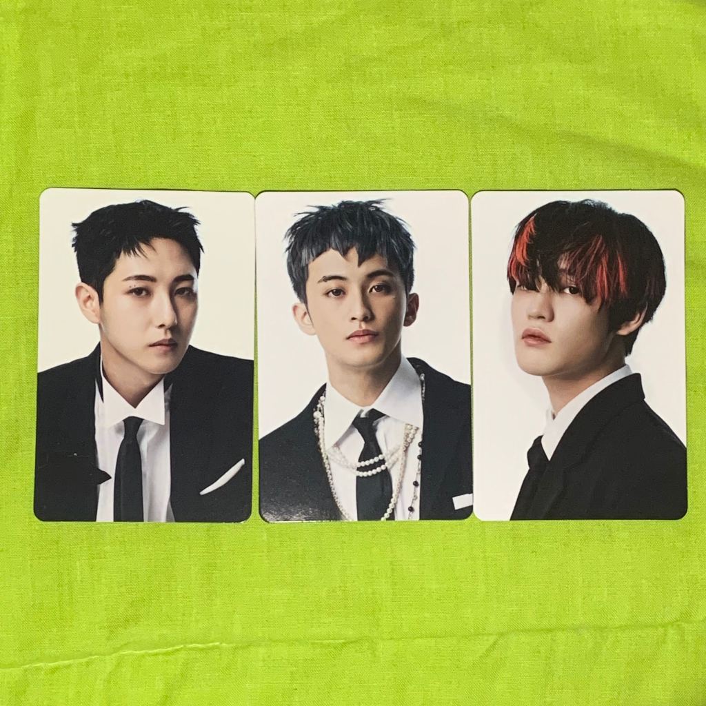 Jual Nct Dream Mark Renjun Chenle Nail Glazed Glitch Mode Ver Photocard Official Shopee 8707