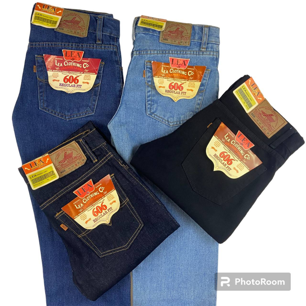 Jual Celana Jeans Pria Lea Standar Reguler Premium Sampai Shopee Indonesia